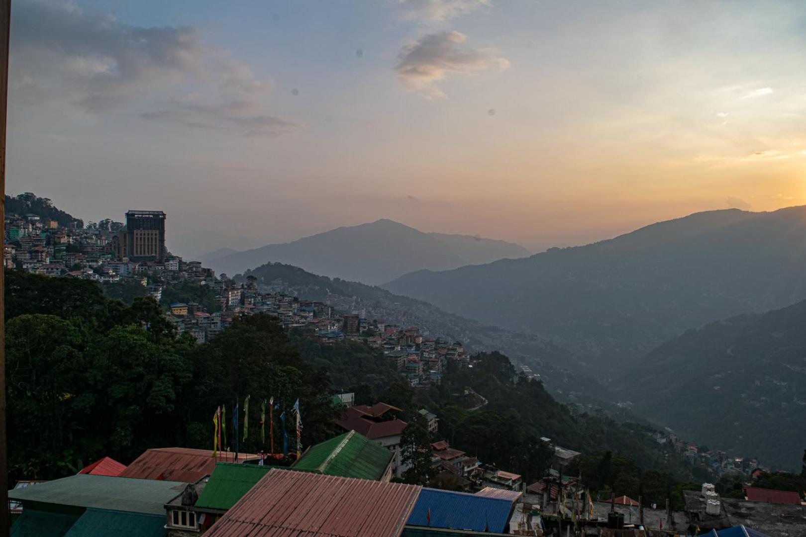 The Wild Orchid Ξενοδοχείο Gangtok Εξωτερικό φωτογραφία