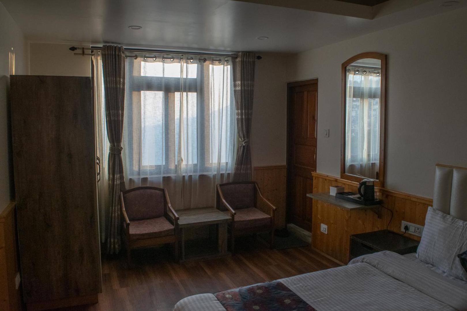 The Wild Orchid Ξενοδοχείο Gangtok Εξωτερικό φωτογραφία