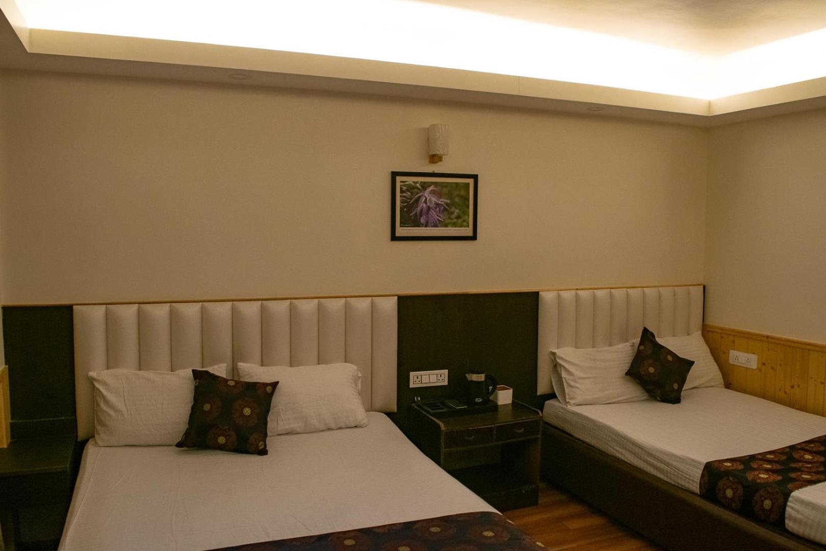 The Wild Orchid Ξενοδοχείο Gangtok Εξωτερικό φωτογραφία