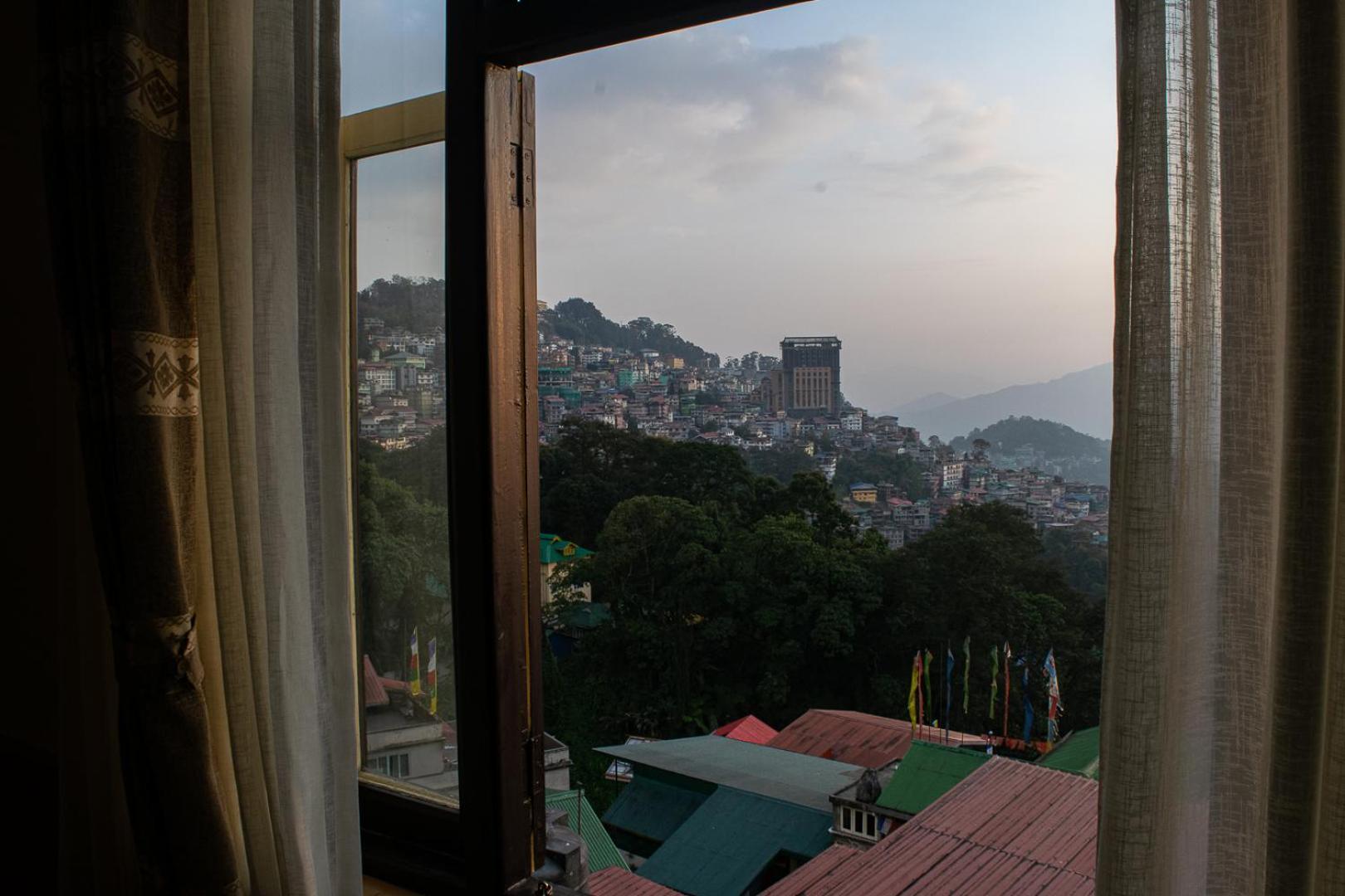 The Wild Orchid Ξενοδοχείο Gangtok Εξωτερικό φωτογραφία